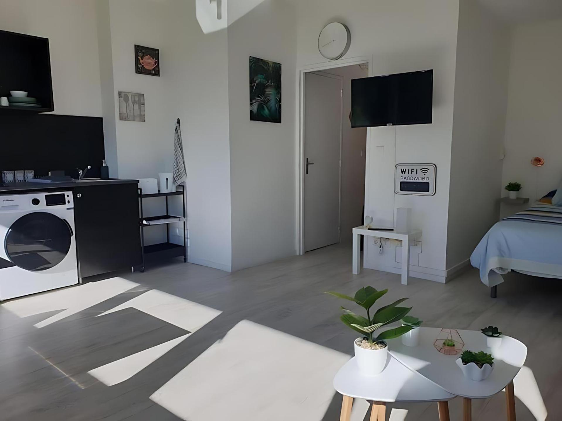 Appartement Le Classik' Parking Prive Mâcon Dış mekan fotoğraf